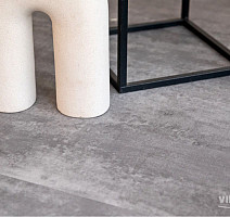 Vinilam Ceramo Stone 2,5 мм 71616 Цемент Серый фото 4 | FLOORDEALER